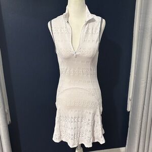 Veronica Beard White Sleeveless cover up